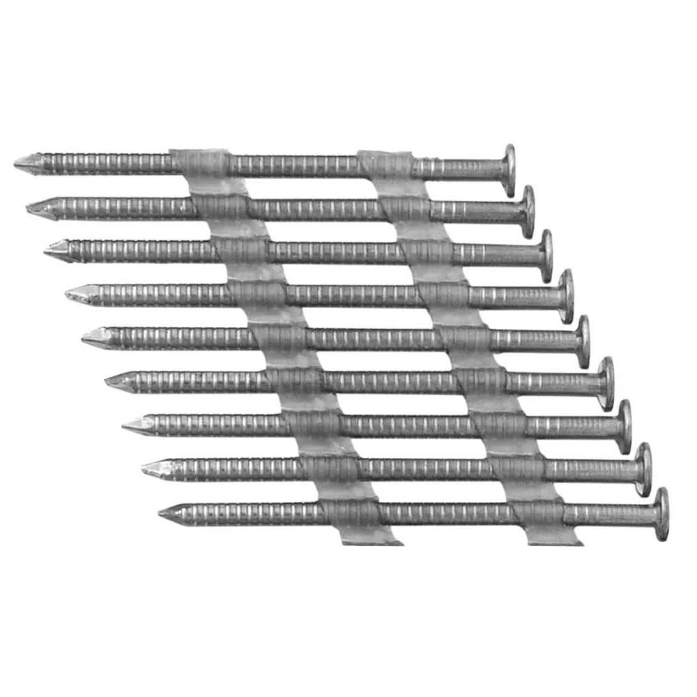 Paslode 2-3/8 in. x 0.113-Gauge 21-Degree Brite Ring Shank Plastic Collated Framing Nails (2000 per Box) 5 Paslode 2-3/8 in. x 0.113-Gauge 21-Degree Brite Ring Shank Plastic Collated Framing Nails (2000 per Box) - Image 5