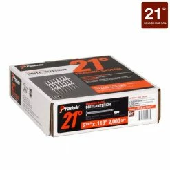 Paslode 2-3/8 in. x 0.113-Gauge 21-Degree Brite Ring Shank Plastic Collated Framing Nails (2000 per Box) 7 Paslode 2-3/8 in. x 0.113-Gauge 21-Degree Brite Ring Shank Plastic Collated Framing Nails (2000 per Box) -Laurey Sales paslode collated framing nails 211332 4f 1000