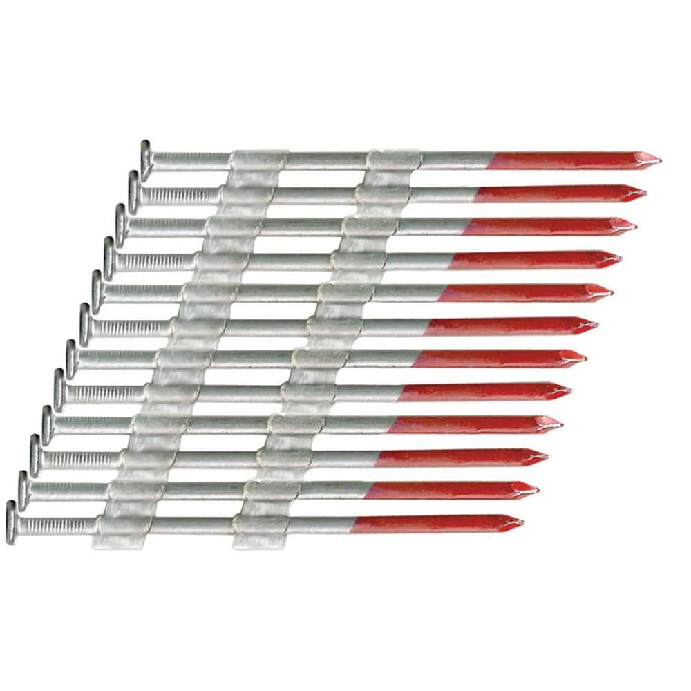 Paslode 3 in. x 0.131-Gauge 21-Degree Brite Smooth Shank Plastic Collated Framing Nails (2000 per Box) 5 Paslode 3 in. x 0.131-Gauge 21-Degree Brite Smooth Shank Plastic Collated Framing Nails (2000 per Box) - Image 5