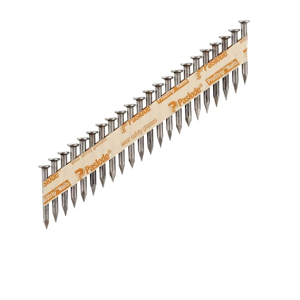 Paslode 1-1/2 in. x 0.148-Gauge HT Brite Positive Placement Metal Connector Nails (3,000-Pack) 1 Paslode 1-1/2 in. x 0.148-Gauge HT Brite Positive Placement Metal Connector Nails (3,000-Pack)