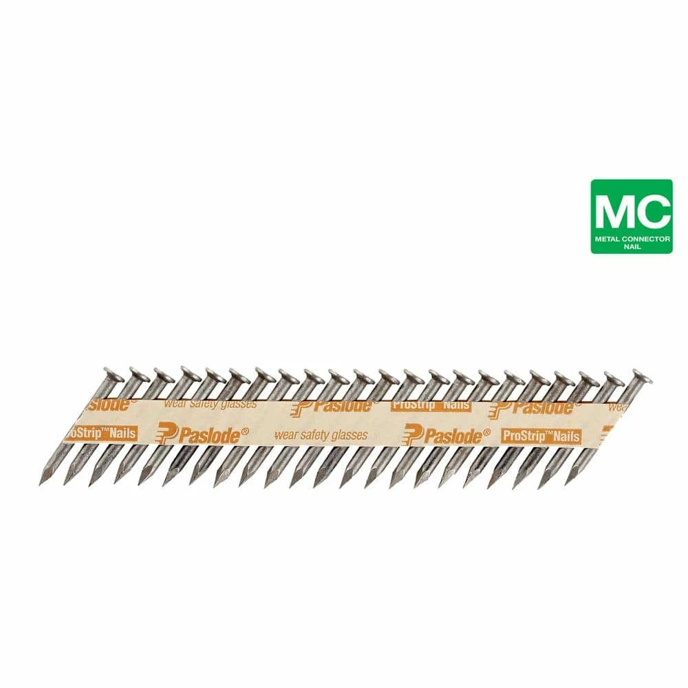 Paslode 1-1/2 in. x 0.148-Gauge HT Brite Positive Placement Metal Connector Nails (3,000-Pack) 4 Paslode 1-1/2 in. x 0.148-Gauge HT Brite Positive Placement Metal Connector Nails (3,000-Pack) - Image 4