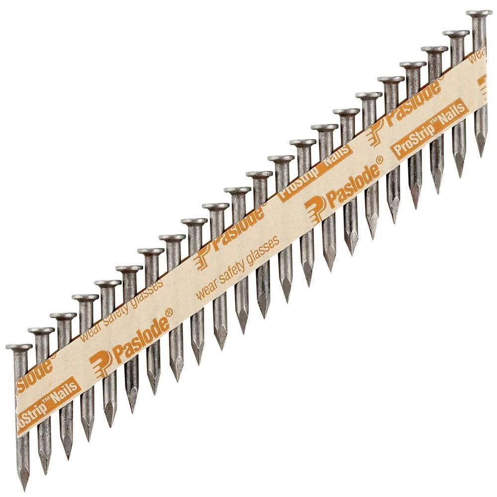 Paslode 1-1/2 in. x 0.148-Gauge HT Brite Positive Placement Metal Connector Nails (3,000-Pack) 2 Paslode 1-1/2 in. x 0.148-Gauge HT Brite Positive Placement Metal Connector Nails (3,000-Pack) - Image 2