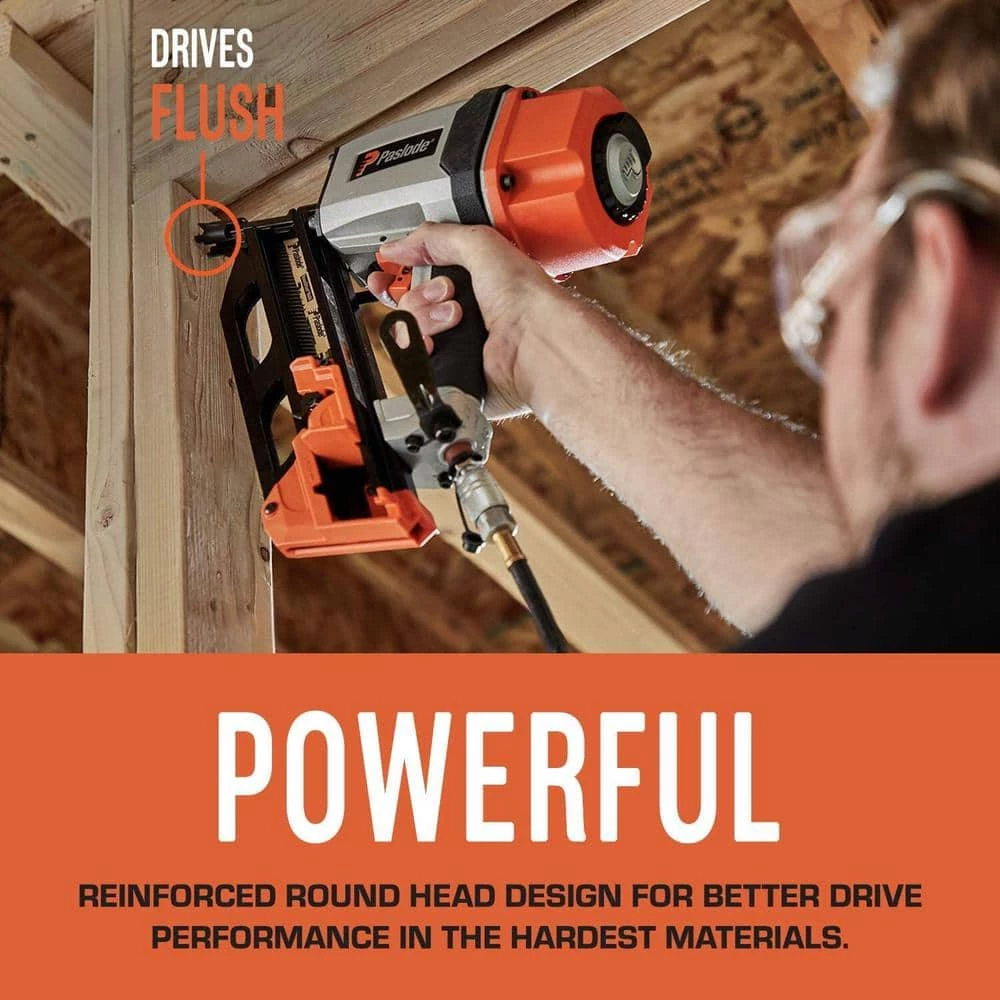 Paslode 2 in. x 0.113-Gauge 30-Degree Galvanized Ring Shank Paper Tape Framing Nails (2,000 per Box) 6 Paslode 2 in. x 0.113-Gauge 30-Degree Galvanized Ring Shank Paper Tape Framing Nails (2,000 per Box) - Image 6