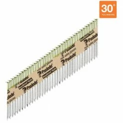 Paslode 2-3/8 in. x 0.113-Gauge 30-Degree Galvanized Ring Shank Paper Tape Framing Nails (2,000 per Box)