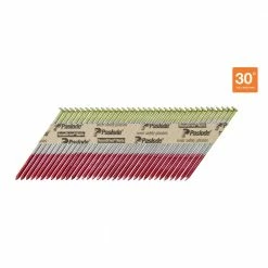 Paslode 3-1/4 in. x 0.131-Gauge 30-Degree Galvanized Smooth Shank Paper Tape Framing Nails (2,000 per Box) -Laurey Sales paslode collated framing nails 650388 c3 1000