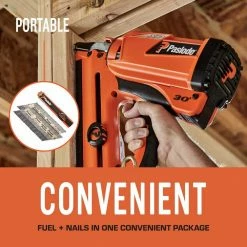 Paslode 3 in. x 0.120-Gauge Brite Smooth Shank FUEL + NAIL Pack (1,000 Nails + 1 Fuel Cell) -Laurey Sales paslode collated framing nails 650524 4f 1000