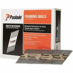 Paslode 2-3/8 in. x 0.113-Gauge 30-Degree Steel Brite Ring Shank Paper Tape Framing Nails ( 2000 per Box ) -Laurey Sales paslode collated framing nails 650603 77 1000