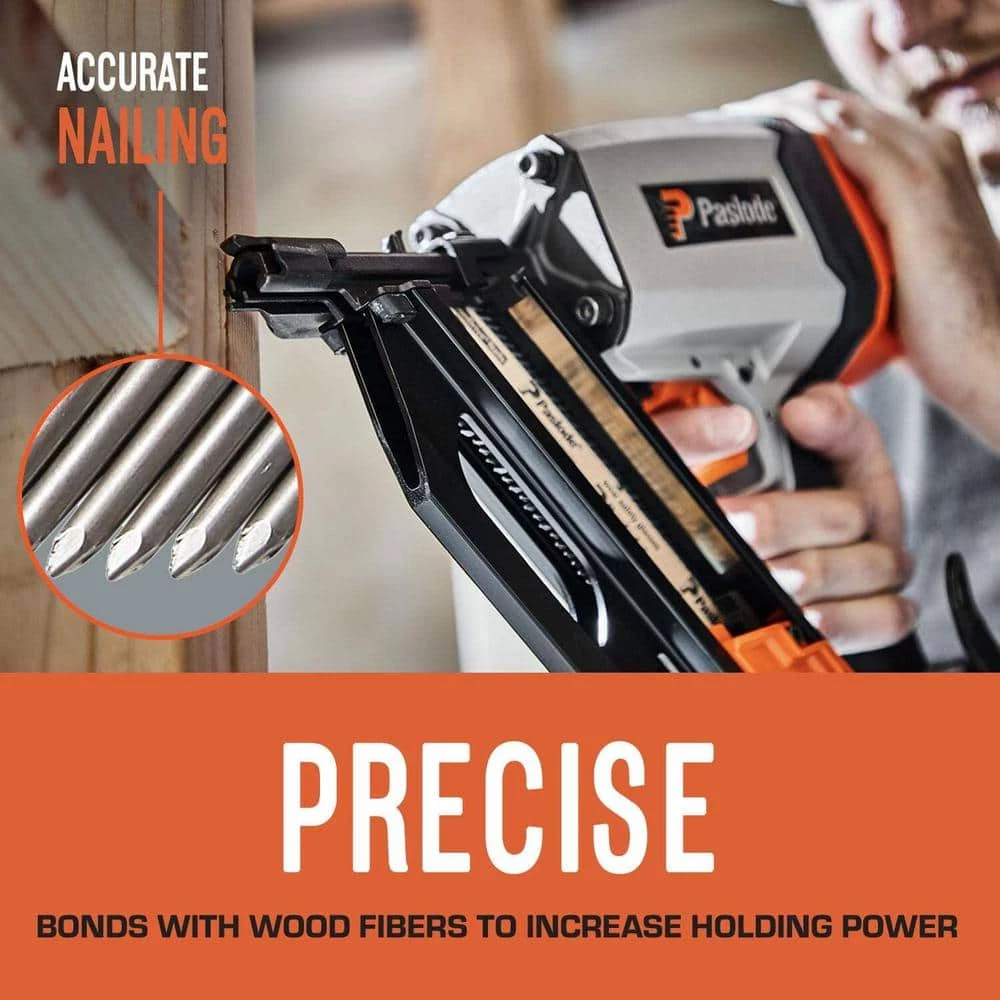 Paslode 2-3/8 in. x 0.113-Gauge 30-Degree Brite Smooth Shank Paper Tape Framing Nails (2000 per Box) 9 Paslode 2-3/8 in. x 0.113-Gauge 30-Degree Brite Smooth Shank Paper Tape Framing Nails (2000 per Box) - Image 9