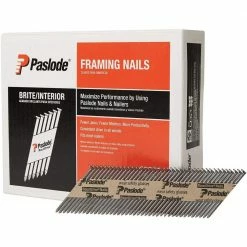 Paslode 2-3/8 in. x 0.113-Gauge 30-Degree Brite Smooth Shank Paper Tape Framing Nails (2000 per Box) 15 Paslode 2-3/8 in. x 0.113-Gauge 30-Degree Brite Smooth Shank Paper Tape Framing Nails (2000 per Box) -Laurey Sales paslode collated framing nails 650604 77 1000