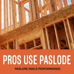 Paslode 2-3/8 in. x 0.113-Gauge 30-Degree Brite Smooth Shank Paper Tape Framing Nails (2000 per Box) 20 Paslode 2-3/8 in. x 0.113-Gauge 30-Degree Brite Smooth Shank Paper Tape Framing Nails (2000 per Box) -Laurey Sales paslode collated framing nails 650604 fa 1000