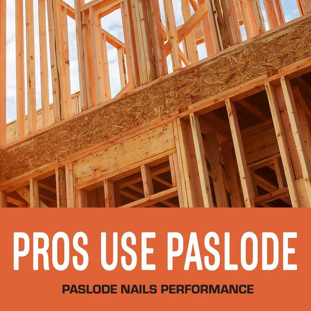 Paslode 3 in. x 0.120-Gauge Galvanized Ring Shank 30° Paper Tape Framing Nails Combo (4 Boxes of Nails, 2000 Nails per Box) 9 Paslode 3 in. x 0.120-Gauge Galvanized Ring Shank 30° Paper Tape Framing Nails Combo (4 Boxes of Nails, 2000 Nails per Box) - Image 9