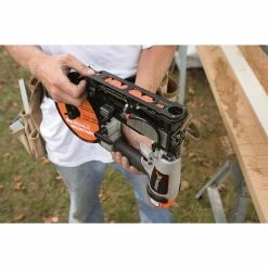 Paslode 3/8 in. Crown 1 in. Leg 18-Gauge Galvanized Steel Staples (1680-Pack) Per Box -Laurey Sales paslode pneumatic staples 650592 1d 1000