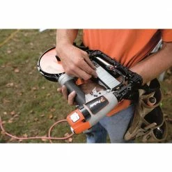 Paslode 3/8 in. Crown 1 in. Leg 18-Gauge Galvanized Steel Staples (1680-Pack) Per Box -Laurey Sales paslode pneumatic staples 650592 40 1000