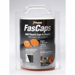 Paslode 3/8 in. Crown 1 in. Leg 18-Gauge Galvanized Steel Staples (1680-Pack) Per Box -Laurey Sales paslode pneumatic staples 650592 4f 1000