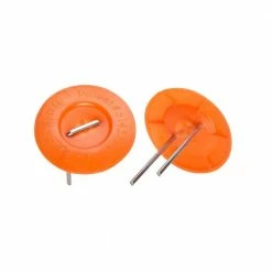 Paslode 3/8 in. Crown 1 in. Leg 18-Gauge Galvanized Steel Staples (1680-Pack) Per Box -Laurey Sales paslode pneumatic staples 650592 77 1000