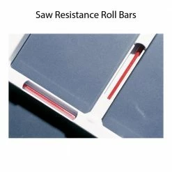 Mr. Goodbar Removable 62 in. to 74 in. Adjustable Width 4-Bar Window Guard - White -Laurey Sales powder coated white mr goodbar window security bars s203 d 62 74 1f 1000