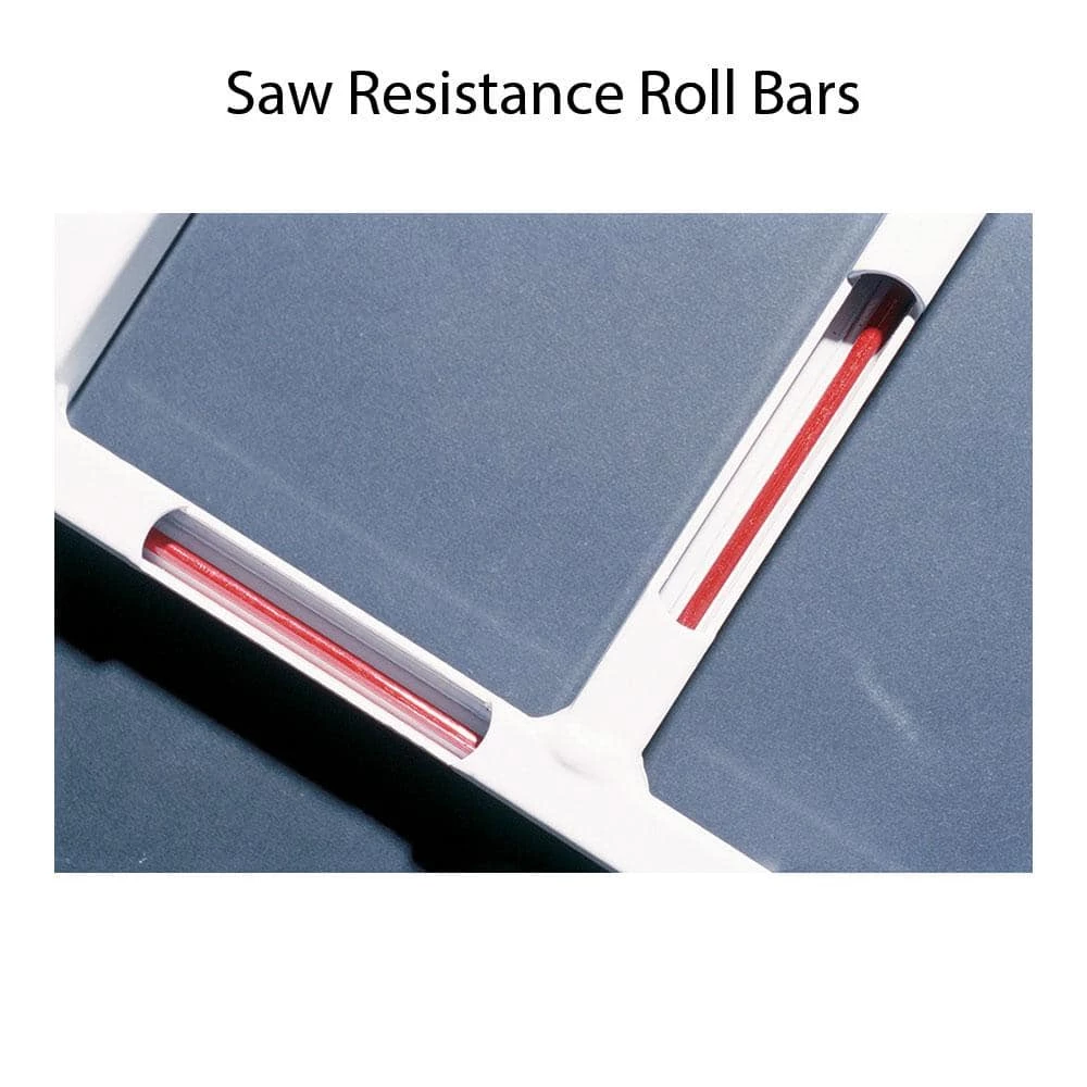 Mr. Goodbar Removable 29 in. to 42 in. Adjustable Width 6-Bar Window Guard, White 2 Mr. Goodbar Removable 29 in. to 42 in. Adjustable Width 6-Bar Window Guard, White - Image 2