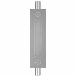 Movisa 12 in. Round Barn Door Handles (2-Piece) 9 Movisa 12 in. Round Barn Door Handles (2-Piece) -Laurey Sales round in silver movisa barn door hardware mv8xj31 4f 1000
