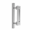 Movisa 10 in. Square Barn Door Handle