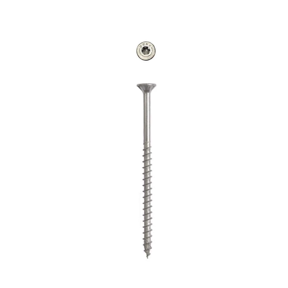 SPAX #10 x 3-1/2 in. T-Star Plus Flat Head Interior/Exterior HCR-X Screw (59-Box) 2 SPAX #10 x 3-1/2 in. T-Star Plus Flat Head Interior/Exterior HCR-X Screw (59-Box) - Image 2