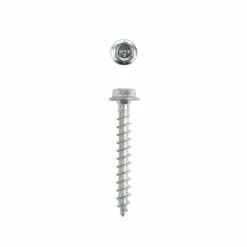 SPAX 1/4 in. x 2 in. Hex Head Hex Drive Zinc Coated PowerLag Screw