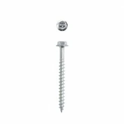 SPAX 1/4 in. x 3 in. Hex Drive Hex Head Zinc Powerlag Screw
