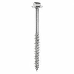 SPAX 1/4 in. x 6 in. Hex Head Hex Drive Zinc Coated Lag Screw (50 per Box)