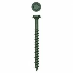 SPAX 1/4 in. x 3 in. Hex Head Hex Drive High Corrosion Resistant (HCR) Coated PowerLag Screw