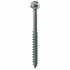 SPAX 1/4 in. x 6 in. Powerlag Hex Drive Washer Head High Corrosion Resistant Coating Lag Screw (50 per Box)