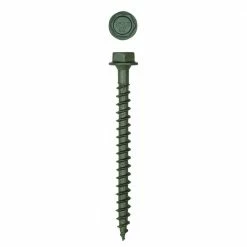 SPAX 5/16 in. x 3-1/2 in. Hex Head Hex Drive High Corrosion Resistant Coated PowerLag Screw
