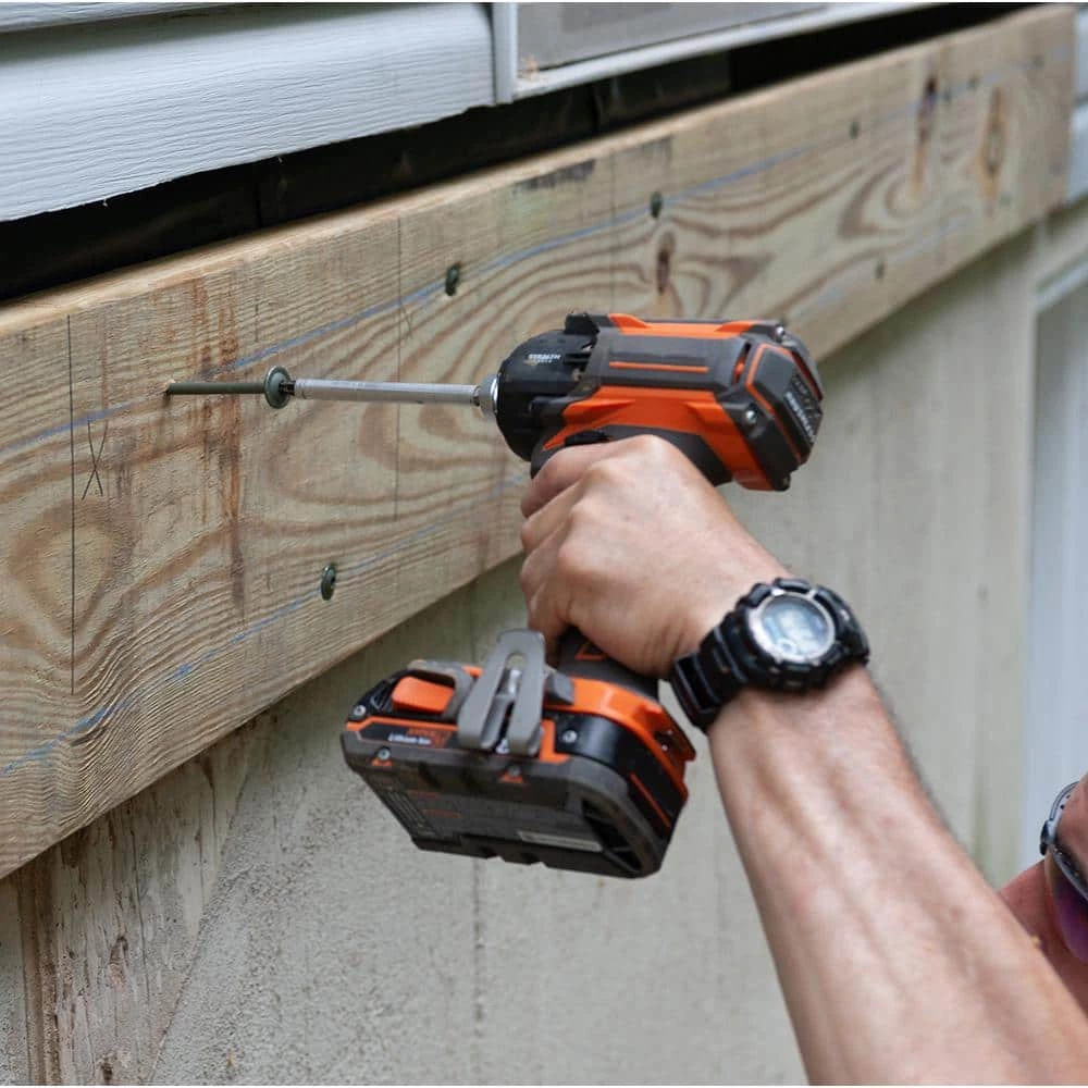 SPAX 5/16 in. x 4 in. Hex Drive Washer Head High Corrosion Resistant Coating PowerLag Screw ( 5 0 per Box) 3 SPAX 5/16 in. x 4 in. Hex Drive Washer Head High Corrosion Resistant Coating PowerLag Screw ( 5 0 per Box) - Image 3