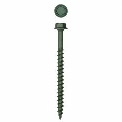 SPAX 5/16 in. x 4 in. Powerlag Hex Drive Washer Head High Corrosion Resistant Coating Lag Screw