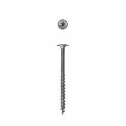 SPAX #10 x 2-1/2 in. High Corrosion Resistant HCR T-Star Plus Wafer Head Exterior Screw (1 lb.-Box)