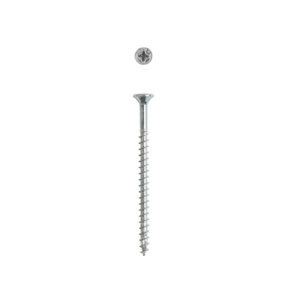 SPAX #8 x 2-1/2 in. Zinc Coated Phillips-Square Drive Flat Undercut Full Thread Multi-Purpose Screw (1 lb. Box) 1 SPAX #8 x 2-1/2 in. Zinc Coated Phillips-Square Drive Flat Undercut Full Thread Multi-Purpose Screw (1 lb. Box)