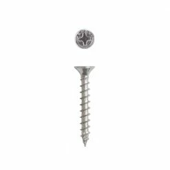 SPAX #10 x 1-1/2 in. Phillips-Square Drive Flat Undercut Head Full Thread Zinc Coated Multi-Purpose Screw (130 per Box)