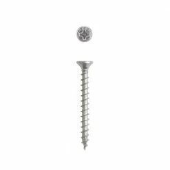 SPAX #10 x 2 in. Zinc Coated Phillips-Square Drive Flat Undercut Full Thread Multi-Purpose Screw (105 per Box)