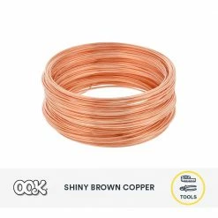 OOK 75 ft. 5 lb. 22-Gauge Copper Hobby Wire 5 OOK 75 ft. 5 lb. 22-Gauge Copper Hobby Wire -Laurey Sales yellows golds ook wire rope 50163 4f 1000