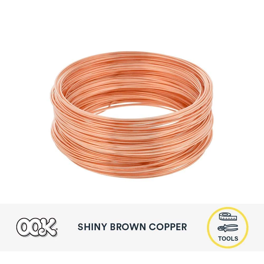 OOK 75 ft. 5 lb. 22-Gauge Copper Hobby Wire 3 OOK 75 ft. 5 lb. 22-Gauge Copper Hobby Wire - Image 3