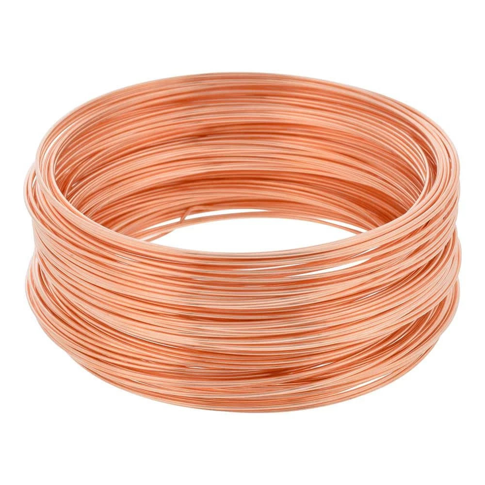 OOK 75 ft. 5 lb. 22-Gauge Copper Hobby Wire 1 OOK 75 ft. 5 lb. 22-Gauge Copper Hobby Wire